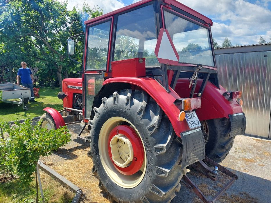 Traktor Ciągnik Ursus c360