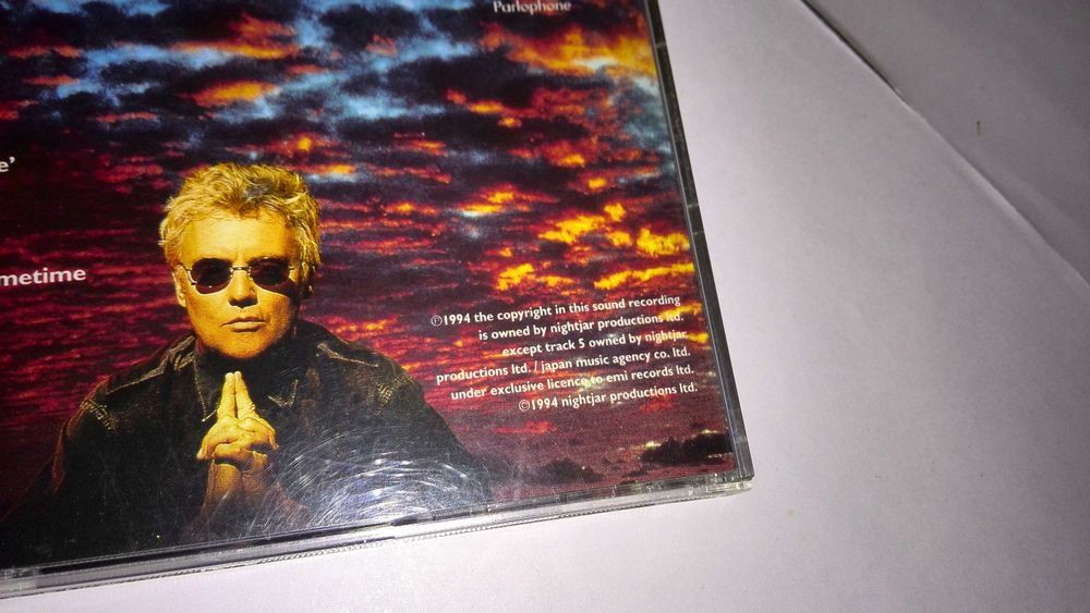 queen / roger taylor (happiness?) cd raro