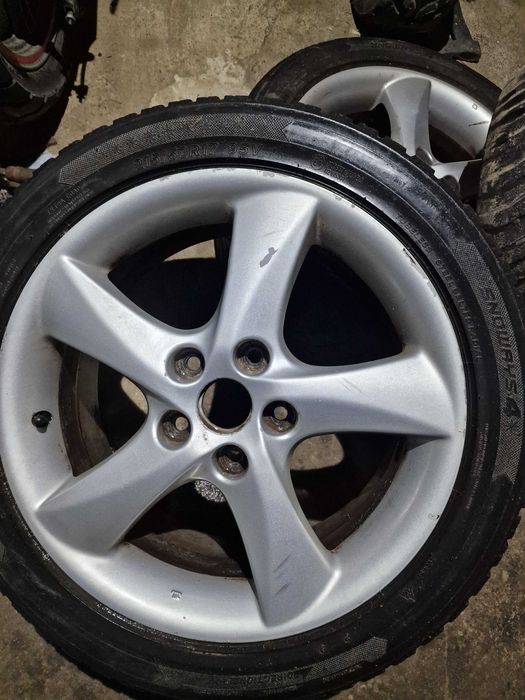 Alufelgi l.opony zima R17