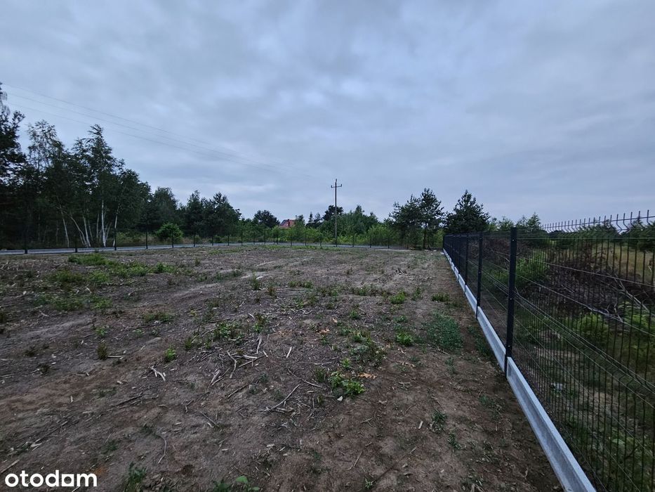 Działka budowlana , Augustówek, gmina Czosnów, powiat nowodworski