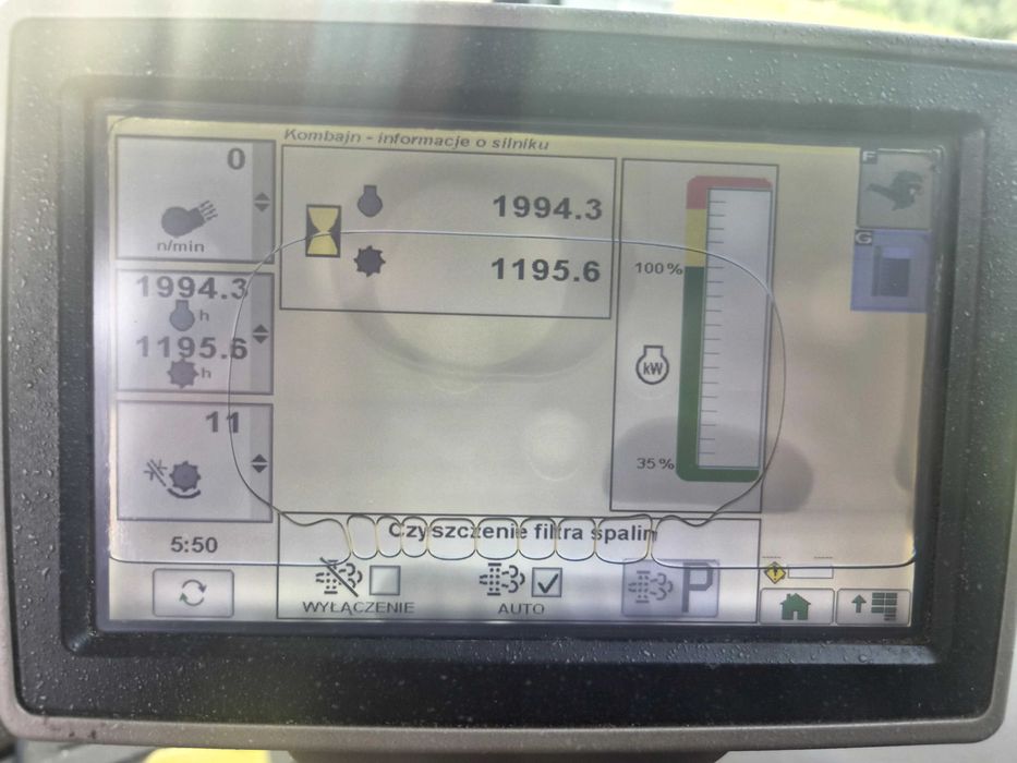 John deere s680i Kombajn