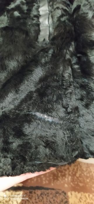Півшубок з хутра козлика