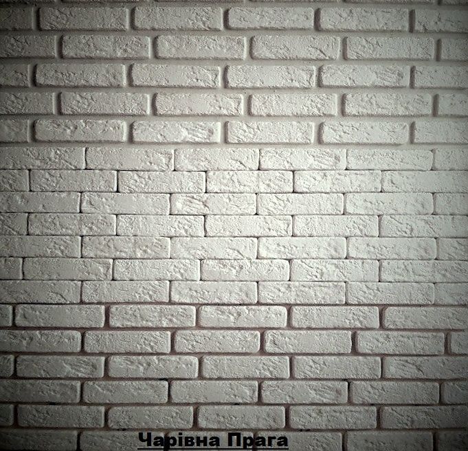 Декоративна гіпсова плитка 8 видів плитки