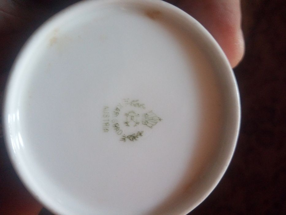 Чашка антикварна