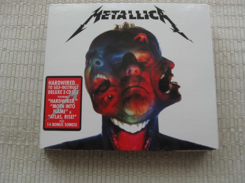 METALLICA / hardwired..to self-destruct / 2016  9 дисков metallica