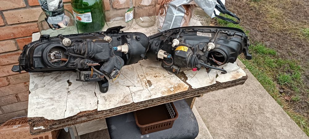 Фары Опель омега в рестайлинг