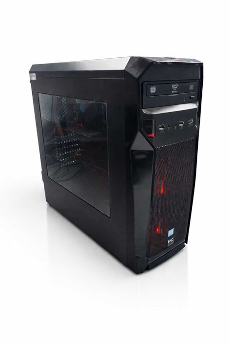 Komputer PC Intel i3-9100 8GB SSD 240GB GeForce GT 1030 GDDR5