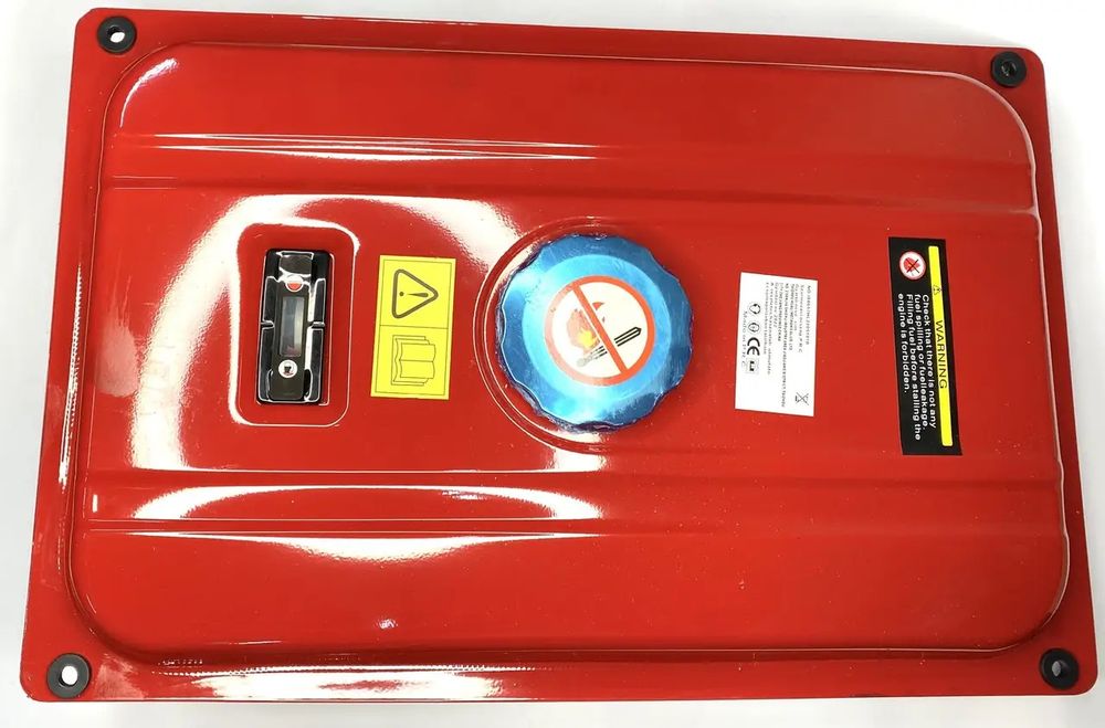 Бак на генератор 15 л Стандартный Бензогенератор С Краником в сборе