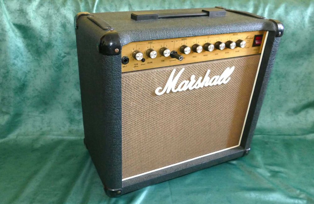 Marshall 5275 Reverb 75 — вінтажний гітарний комбопідсилювач, Made in England