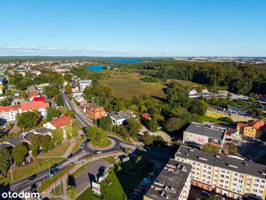 Gotowa inwestycja komercyjna w centrum Człuchowa – 633 m² potencjału