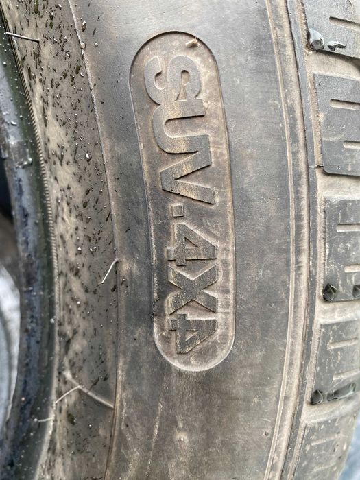 Opony  Komplet 215/60/17 SUV4X4  Tanio OKAZJA 7mm