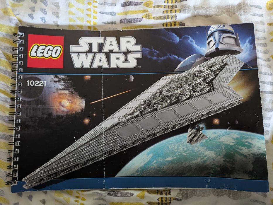 Lego Star Wars 10221