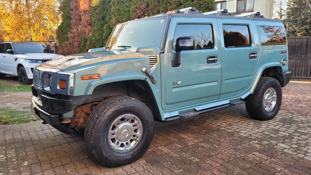 Hummer H2 2007 Bezwypadkowy w ładnym stanie