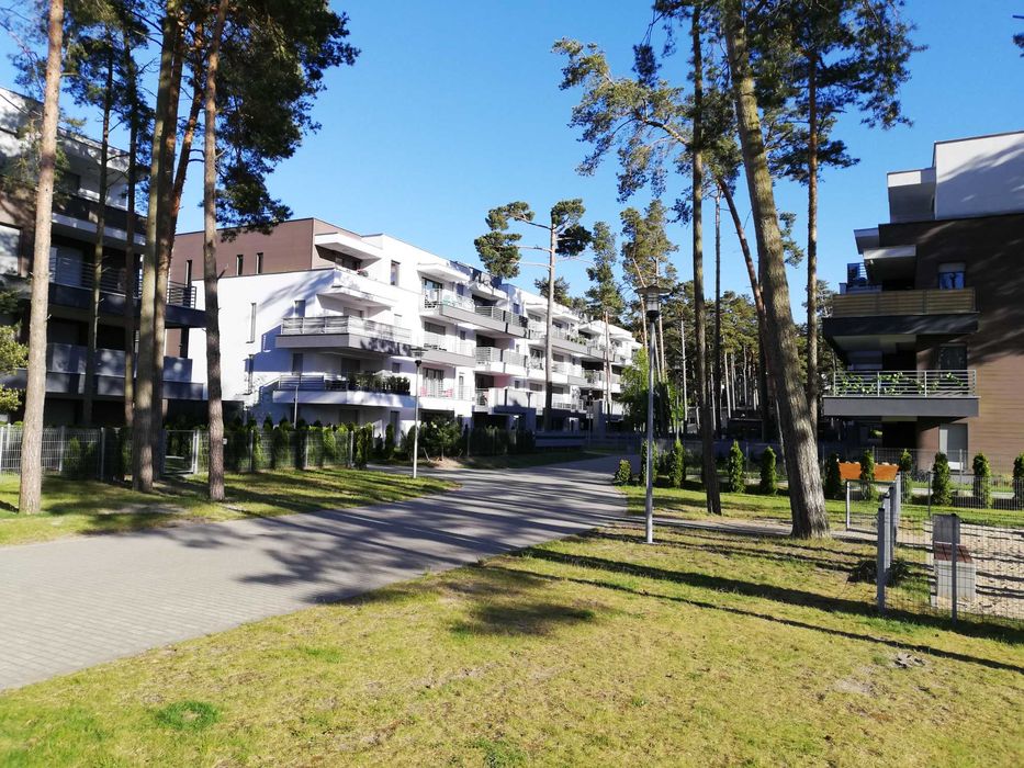 Słoneczny apartament z dużym tarasem - 150 m od morza.