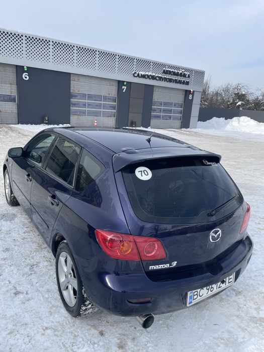 Mazda 3 bk 2004.