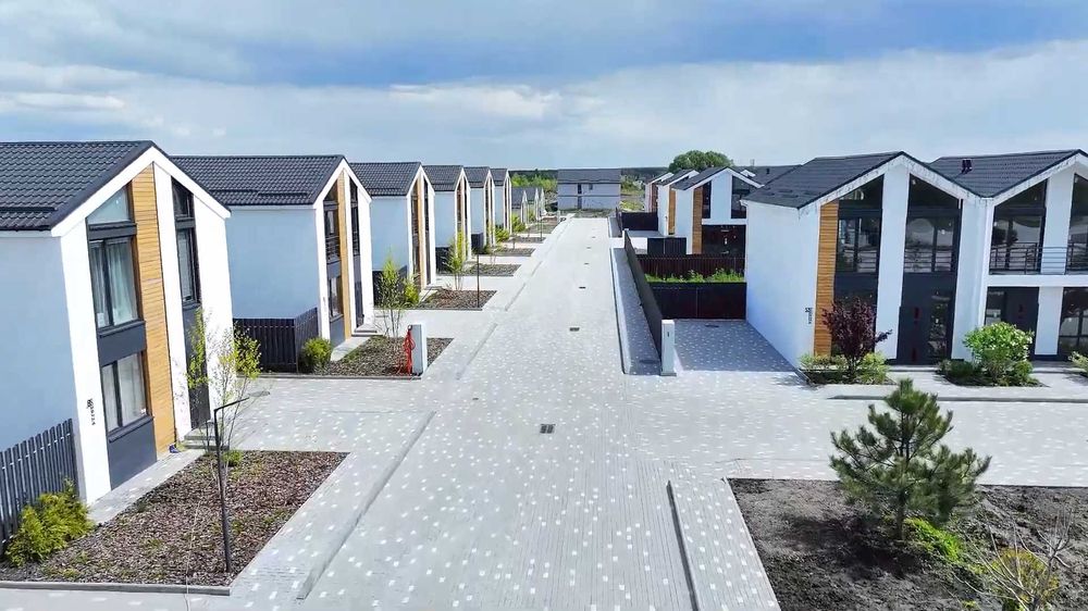 Дуплекс 87 кв.м на виплат на 2 роки. Gardd House. Здача в 2026 р