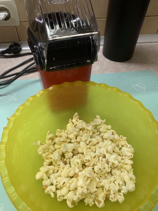 Попкорн машина. Popcorn мейкер