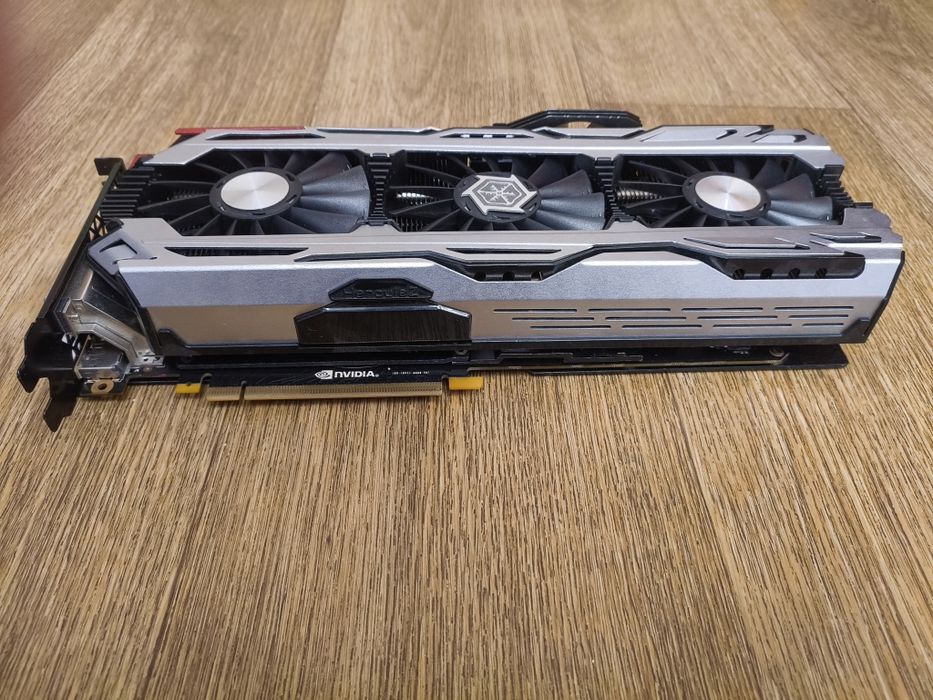 Відеокарта GTX 1070 8GB Inno3D HerculeZ X4