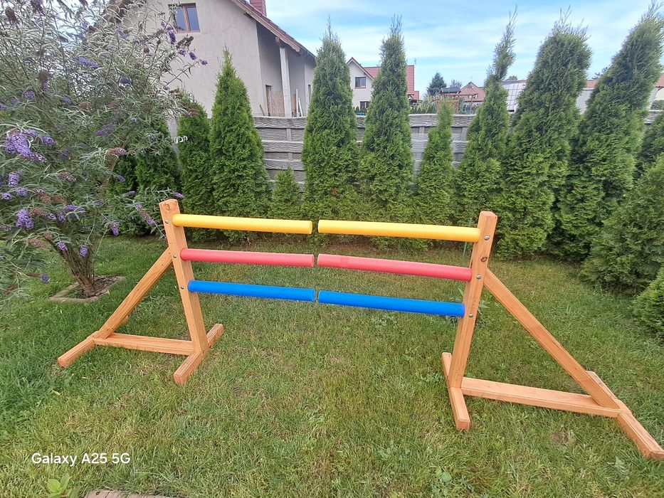 Pianki przeszkoda dla koni