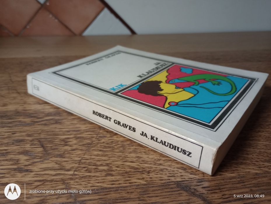 Ja, Klaudiusz. Robert Graves
