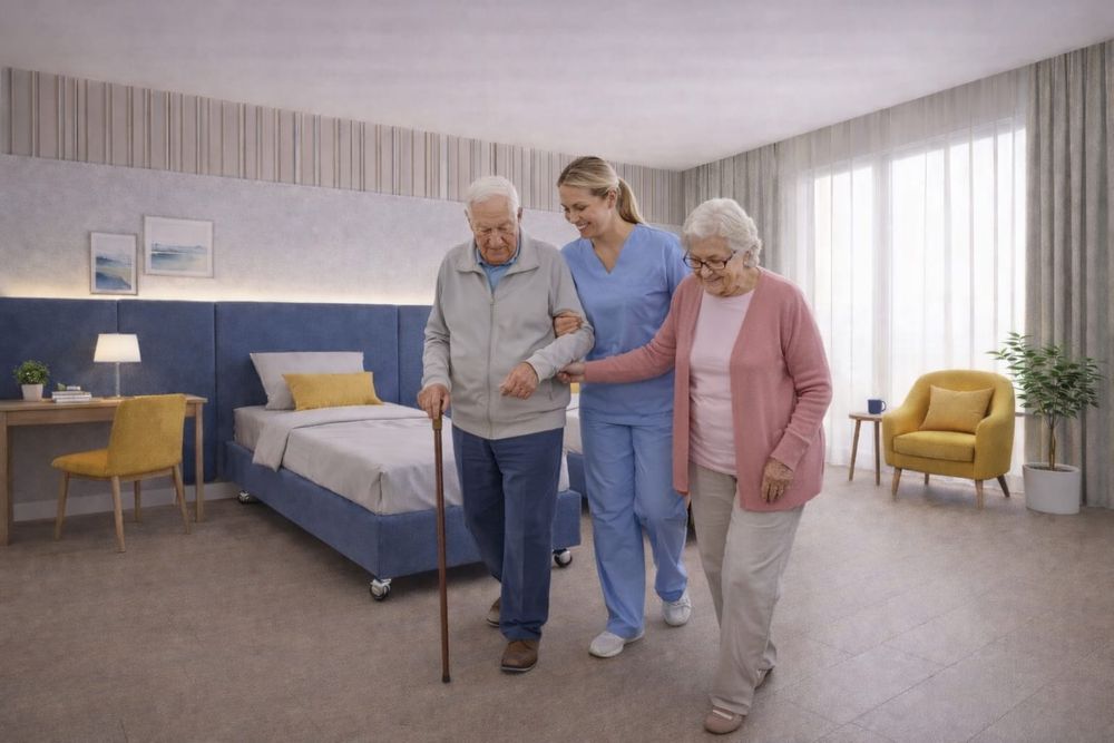 Vaga senhora ou senhor em Residencia senior