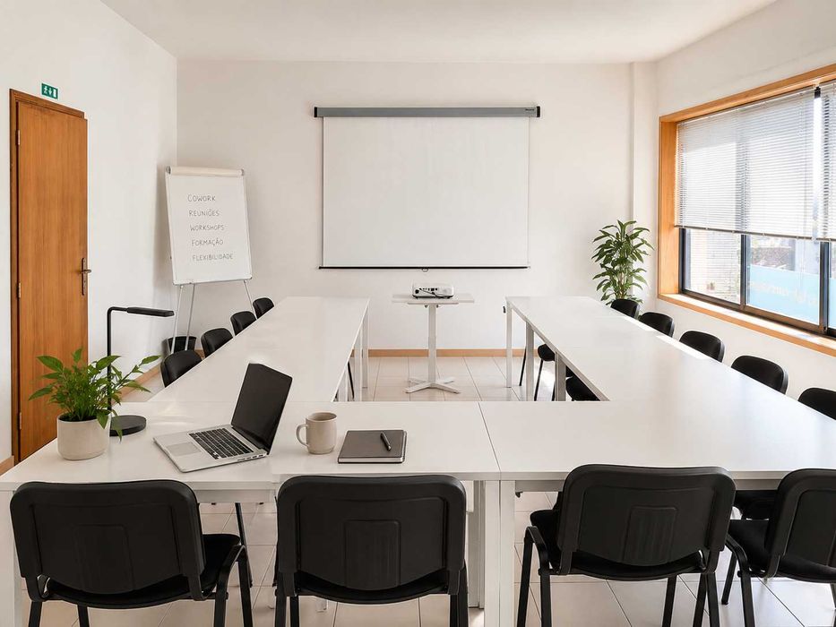 Escritório Privado em Espaço Coworking — Braga, São Vicente