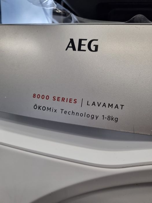 Pralka AEG L8FE74488 funkcja pary Lavamat okoMix ProSteam ProSense