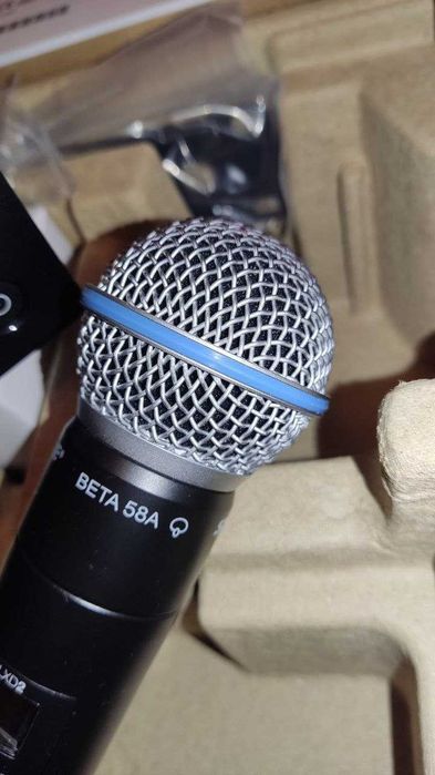 Микрофон мікрофон Shure Beta 58  SLXD радиомикрофон