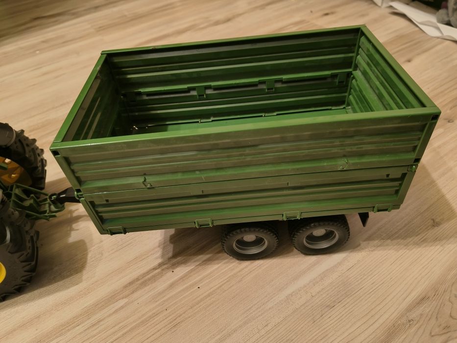 Bruder 02349 + 02582 John Deere
