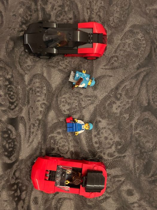 Lego city myjnia samochodowa 60497