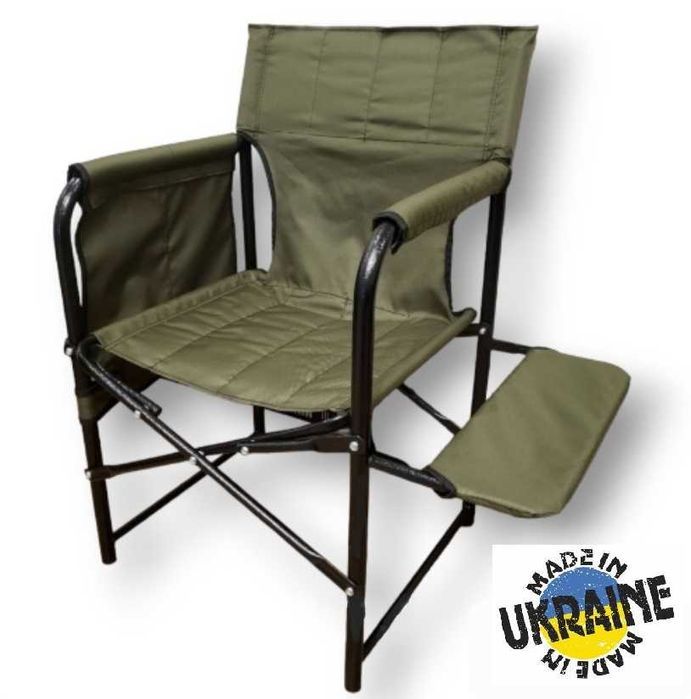 Складне крісло "Комфорт" на риболовлю, для охоти, для відпочинку