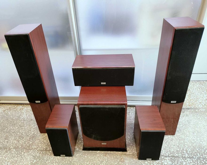 Zestaw kolumn kina domowego Koda K5200