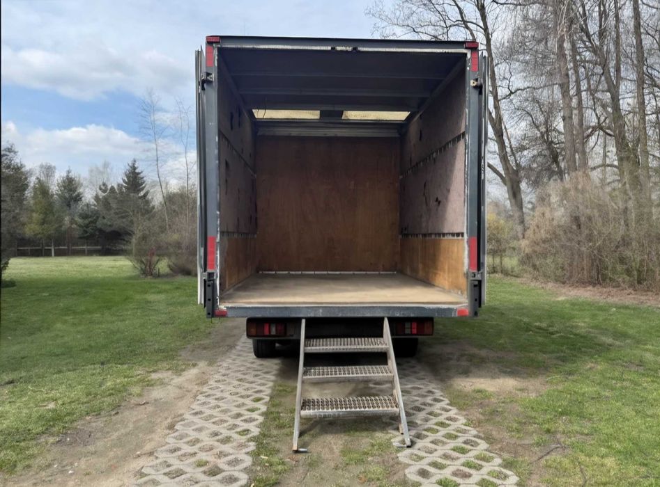 Garaż Kontener Blaszak 3,50 M Na Działkę Budowę