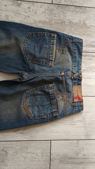 Spodnie jeans Zara 140 chłopiece