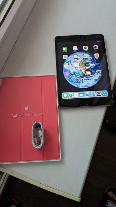 Apple ipad mini 3 16Gb LTE + Smart cover