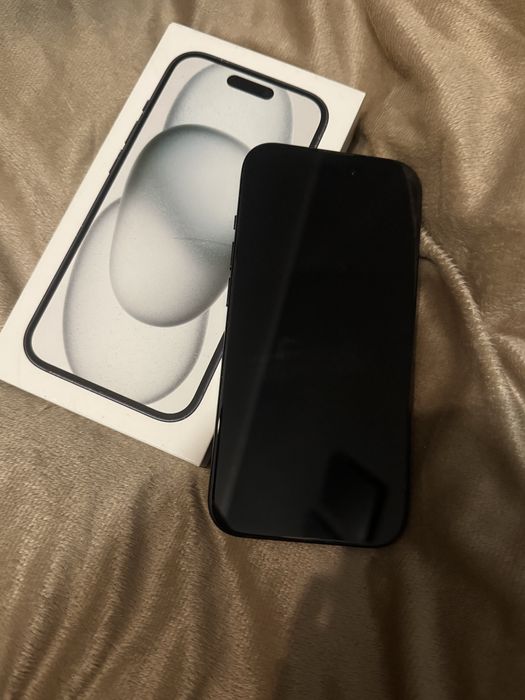 Iphone 15 czarny 128gb