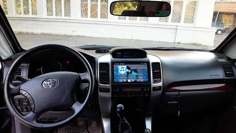 Броньований TOYOTA/Prado 2008р 3.0 TDI не фарбований