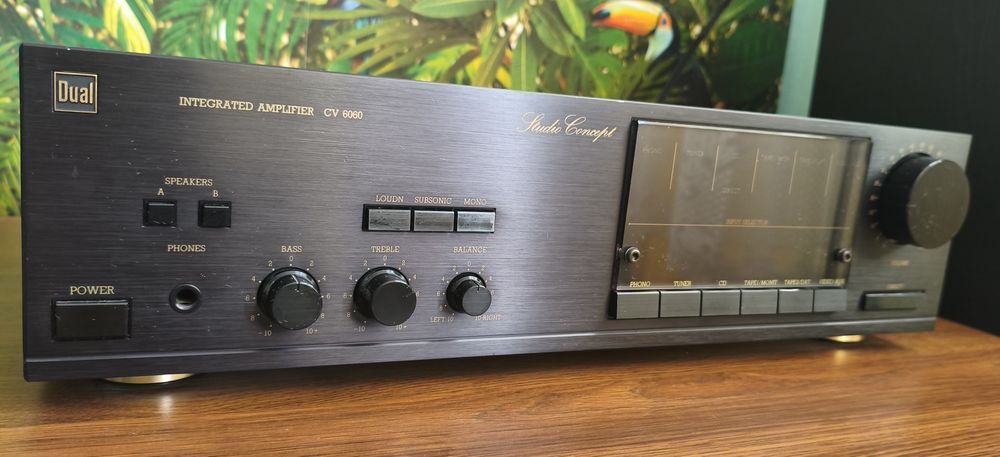 Wzmacniacz Dual CV6060