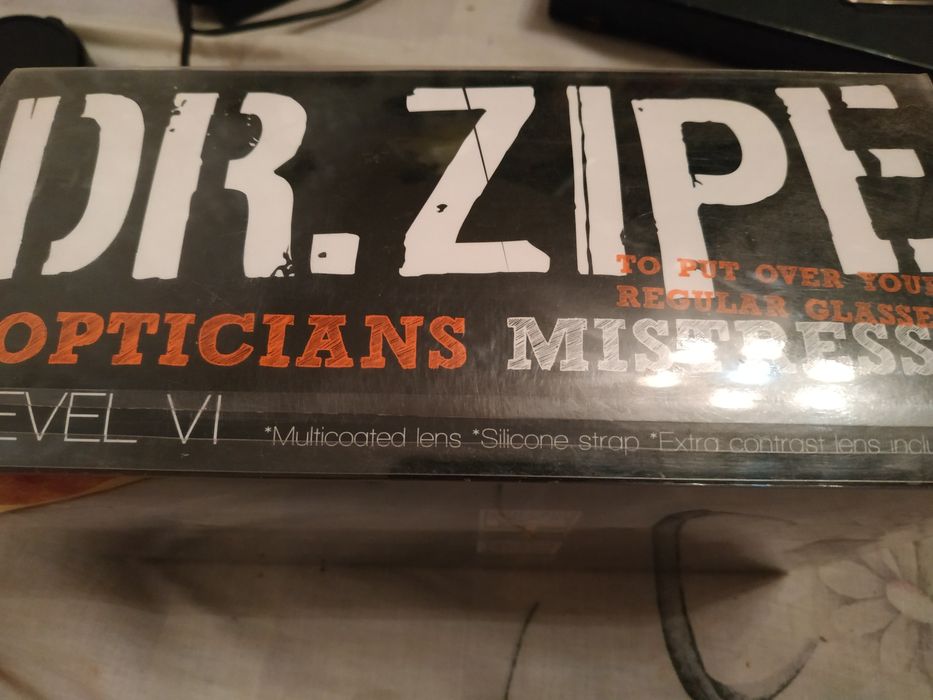 Маска - Очки горно лыжные. Новые  привезли с Америки. DR. ZIPE. В упак