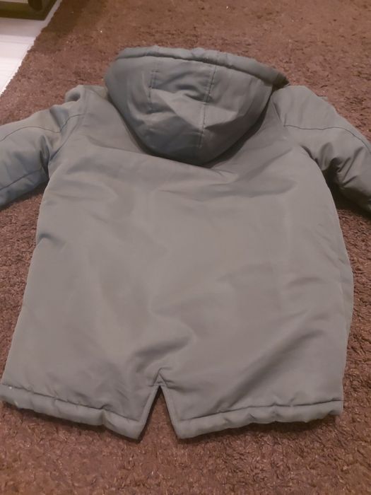 Kurtka zimowa ciepla