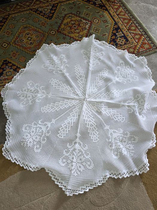 Toalha crochet nova