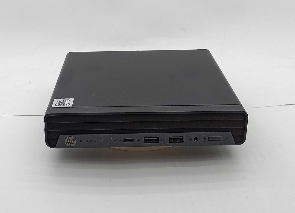 HP ProDesk 400 G6 i5-10500T 8/256gb — компактный мини-ПК #5708_1