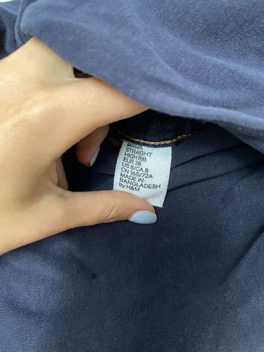 Джинси для вагітних h&m