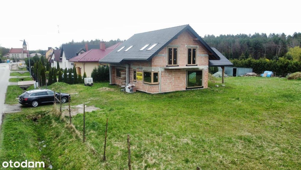 Na sprzedaż dom w stanie surowym zamkniętym – Antoniki koło Lubaczowa