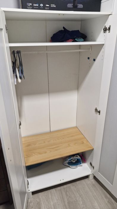 Roupeiro 2 portas IKEA