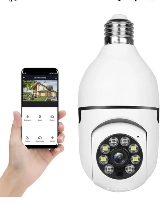 Камера CAMERA SMART IP лампочка