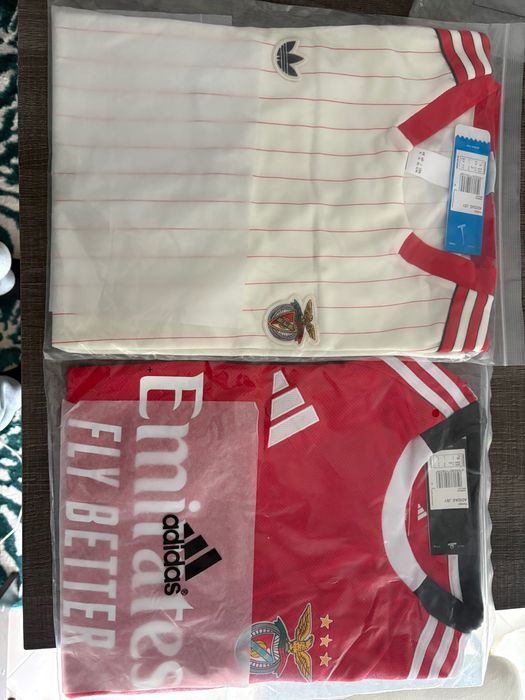 Camisola S. L. Benfica