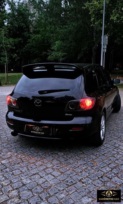 Mazda 3 Hatchback MZR 1.6 CD Sport Tunning