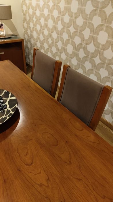 Conjunto cadeiras sala de jantar