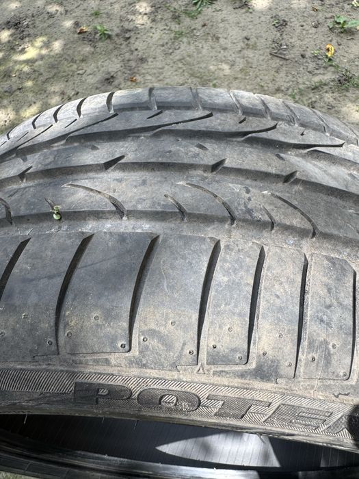 Bridgestone Potenza 255/45 R18 99Y – б/в, без пошкоджень